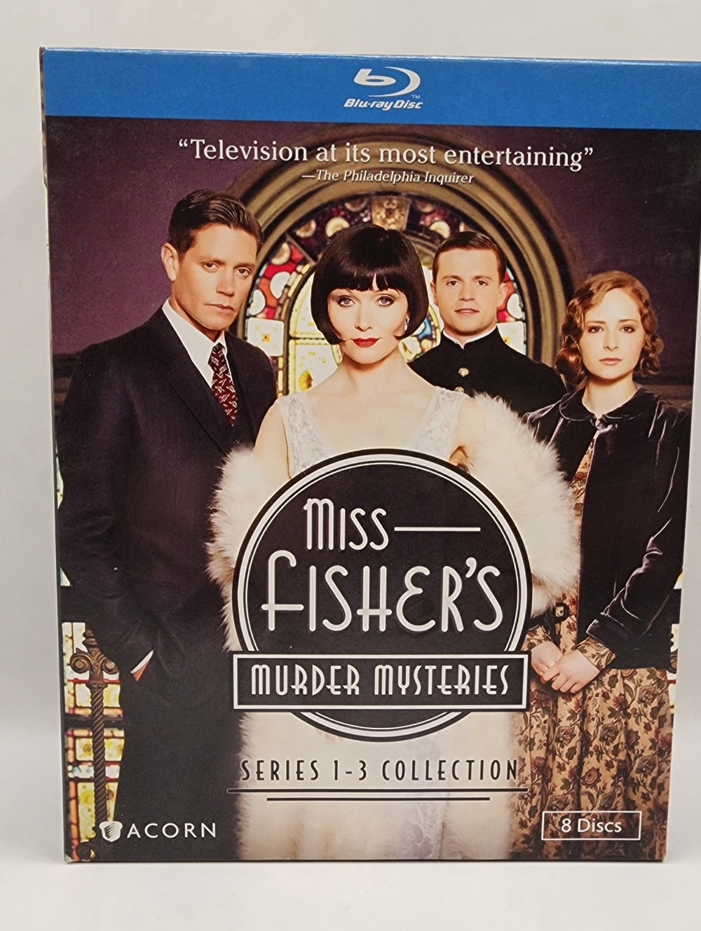 Miss Fisher's Murder Mysteries: Series 1-3 Collection Blu-ray BBC Acorn